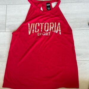 Victoria Sport red small tank top